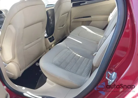 2016 Ford Fusion Se из США, поврежденный, VIN 3FA6P0HD1GR271923